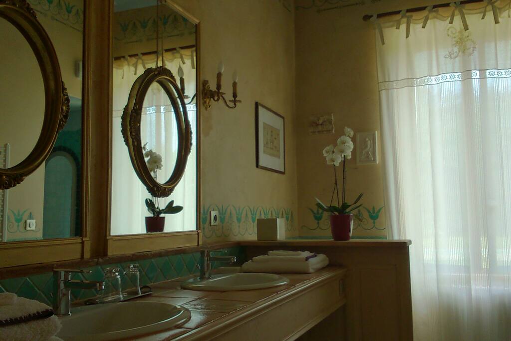 Chambre Aria : Salle d'eau