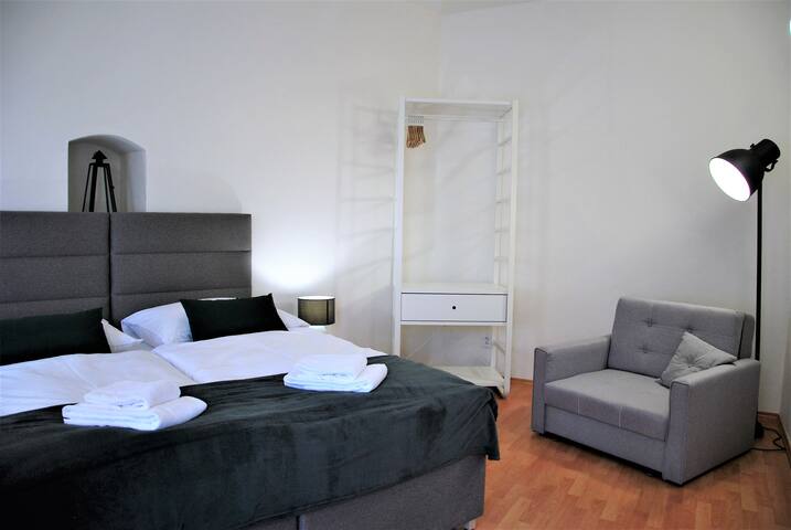 NEW! Two Bedroom Apartment near Charles Bridge gallery image 4