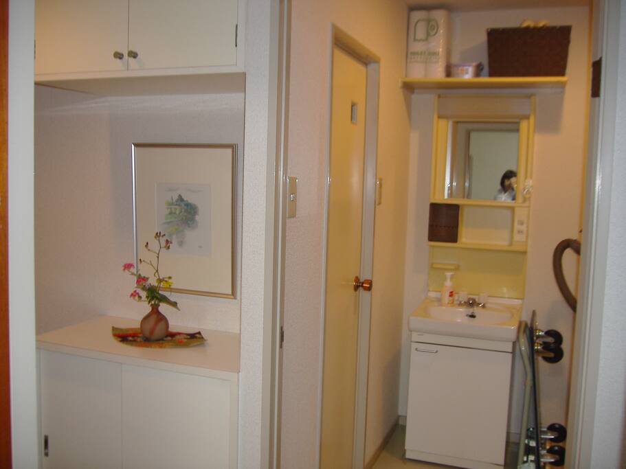 Entrance Washroom