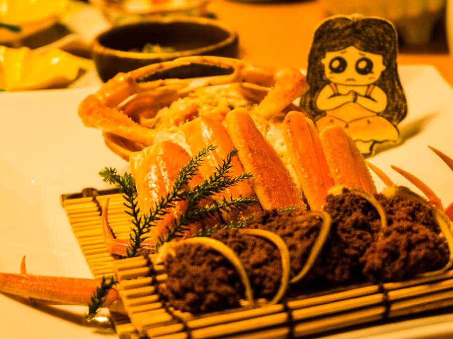 去日本吃皇帝蟹 有一种朝圣般的仪式感 大阪旅游攻略 尽在airbnb爱彼迎