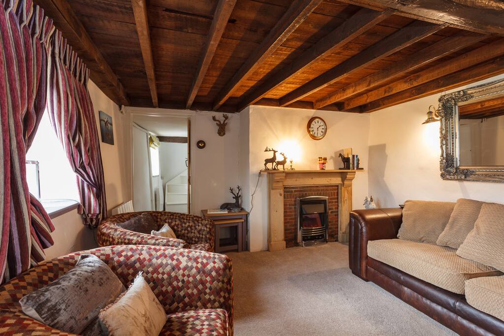 Cosy lounge for romantic evenings