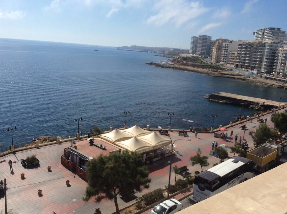 beautiful view of the sea