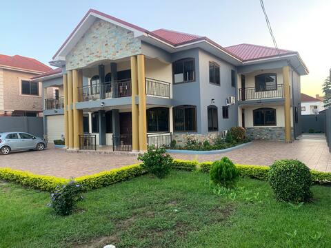 JP Luxury home at Adjiringanor Accra
