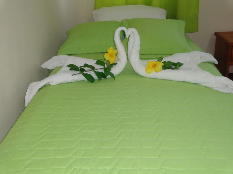 Habitación matrimonial.