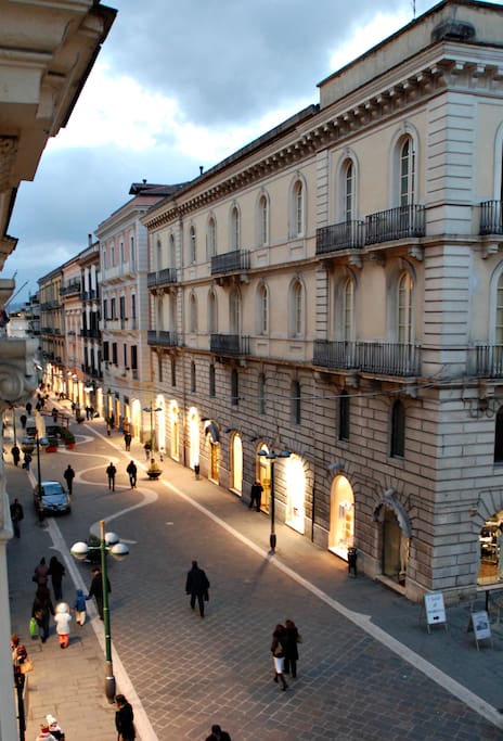 Il Corso Garibaldi
