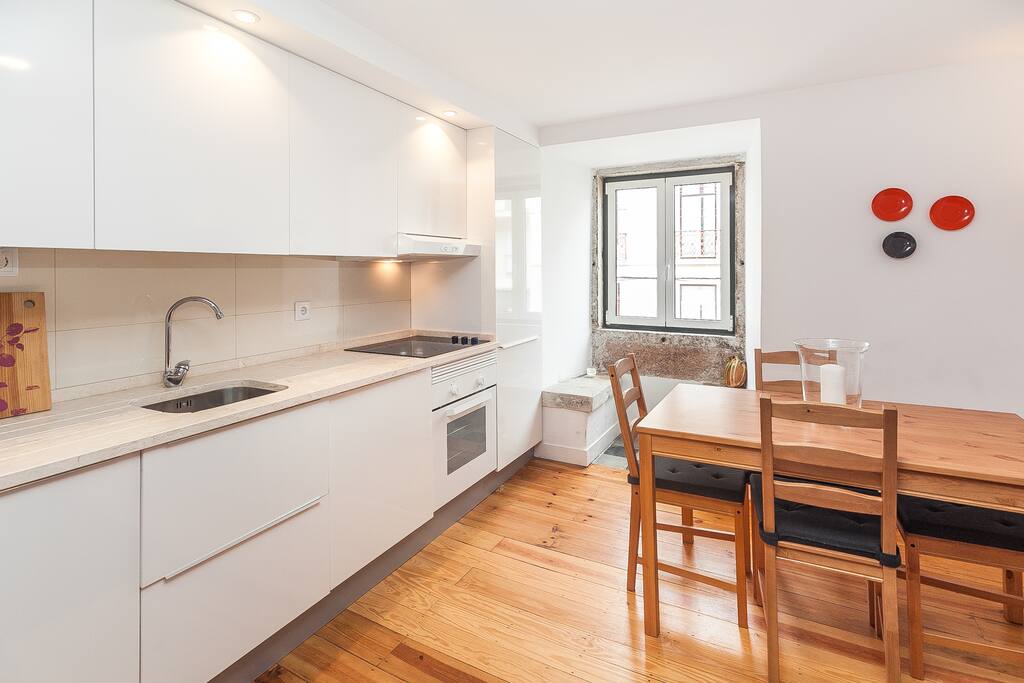 The kitchen