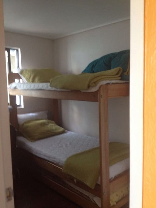 2do dormitorio ligera con cama nido