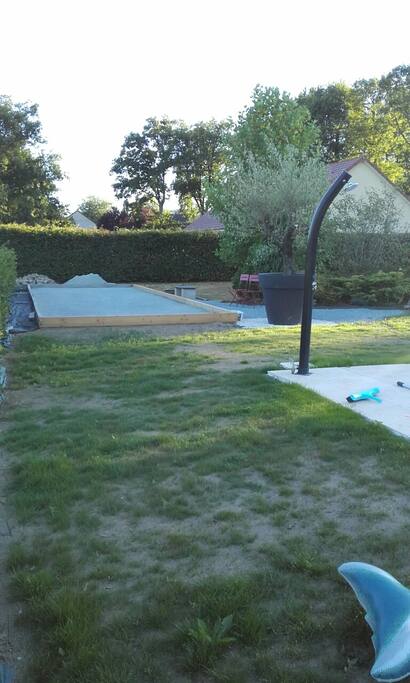 Terrain de pétanque à dsiposition