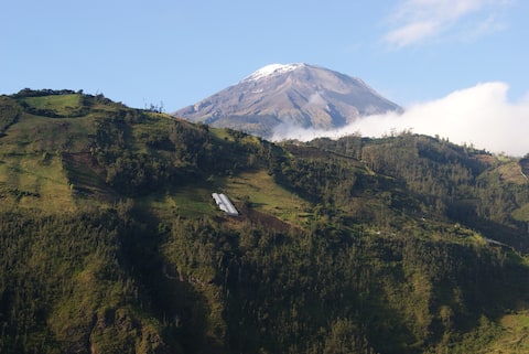 Casa Sonia - Banios Spectacular View of Volcano
