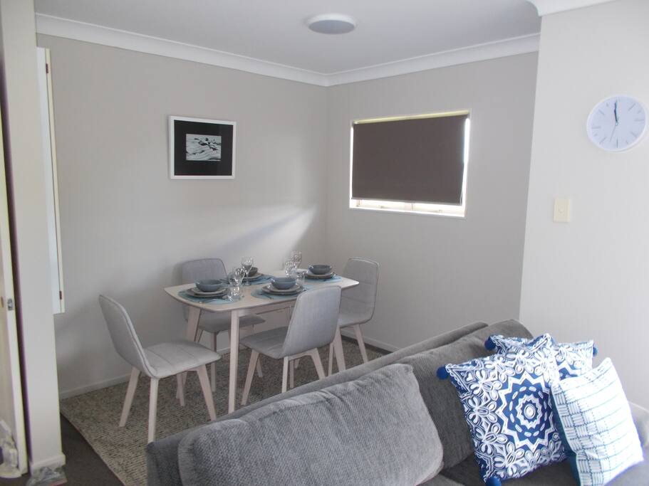 Small dining area