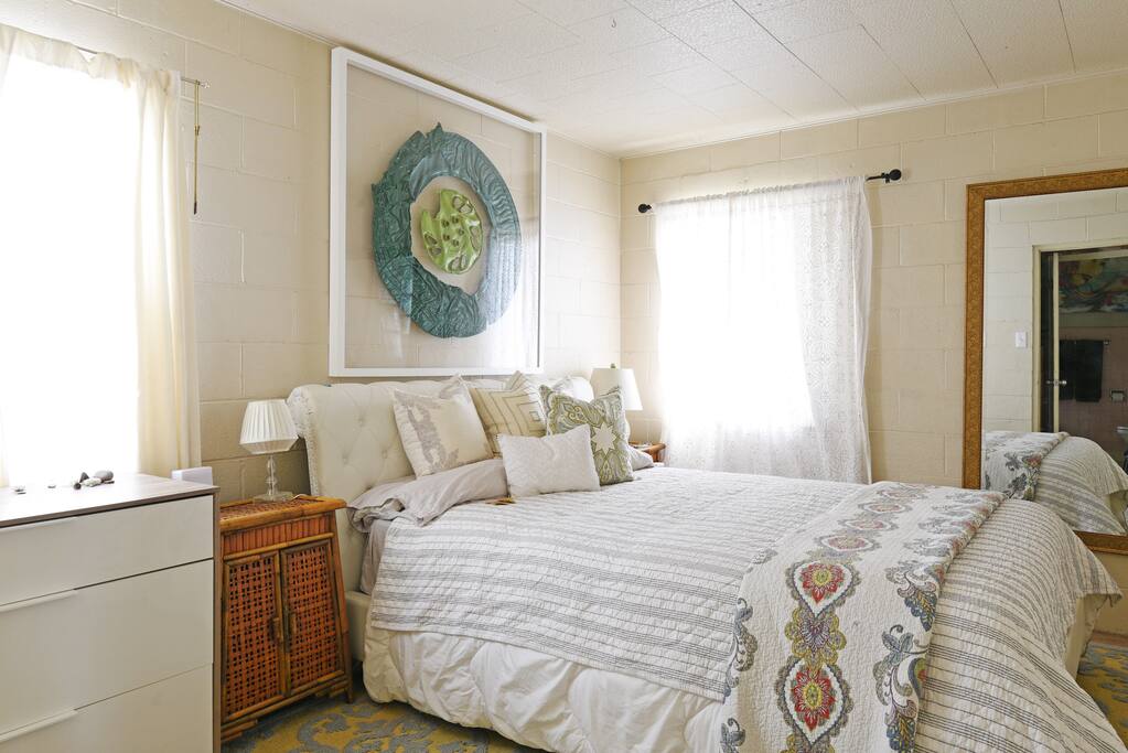 Cozy bedroom