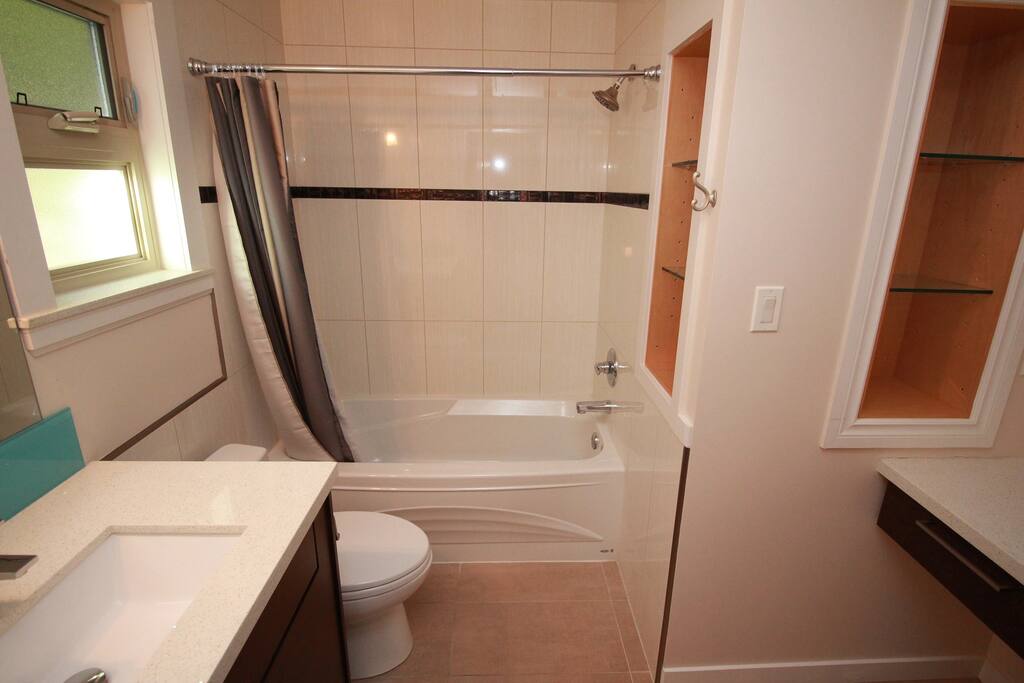 Private washroom