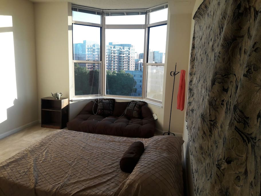 Bright and huge bedroom