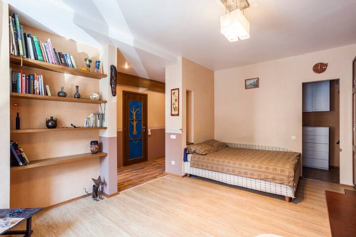 One bedroom apartment on the island