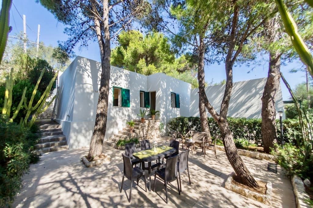 Il giardino della casa