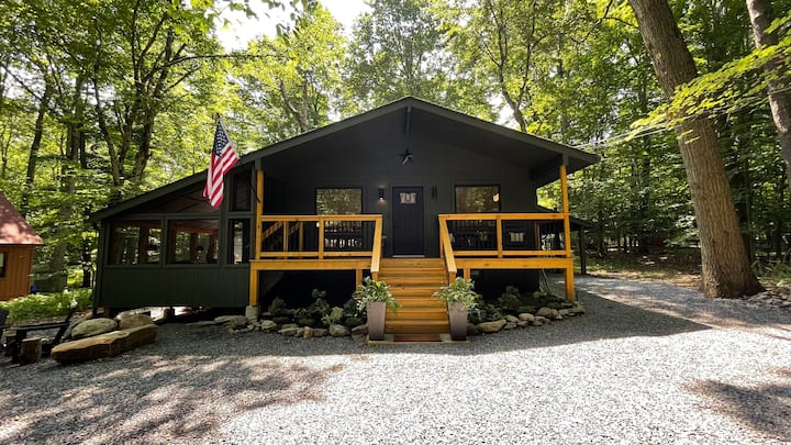 Pocono Lake Houses Cabin And House Rentals Airbnb