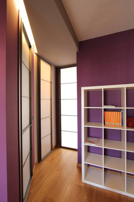 Ingresso living su soggiorno