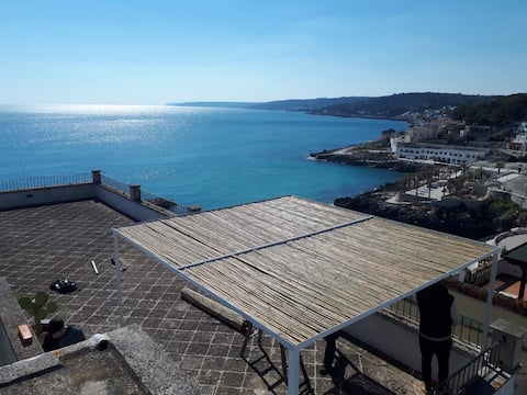 Charming sea view attic