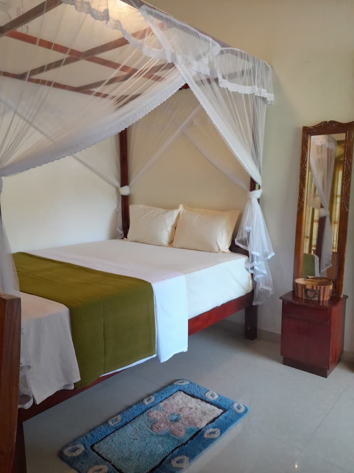 Двойна стая на горния етаж с климатик 