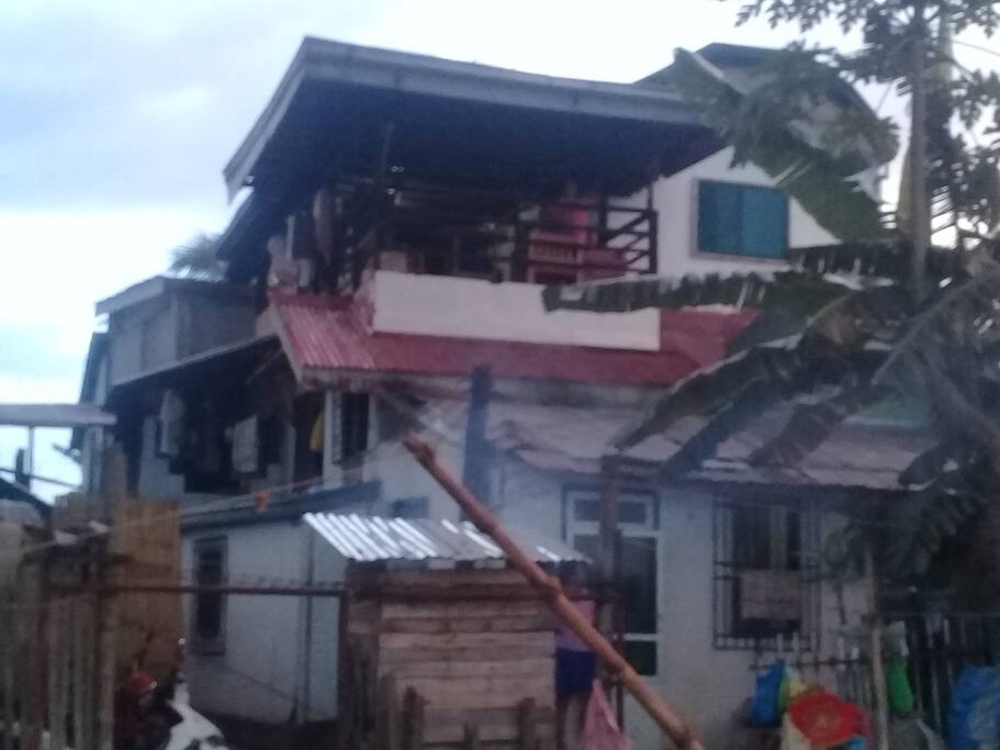 The boardimg house