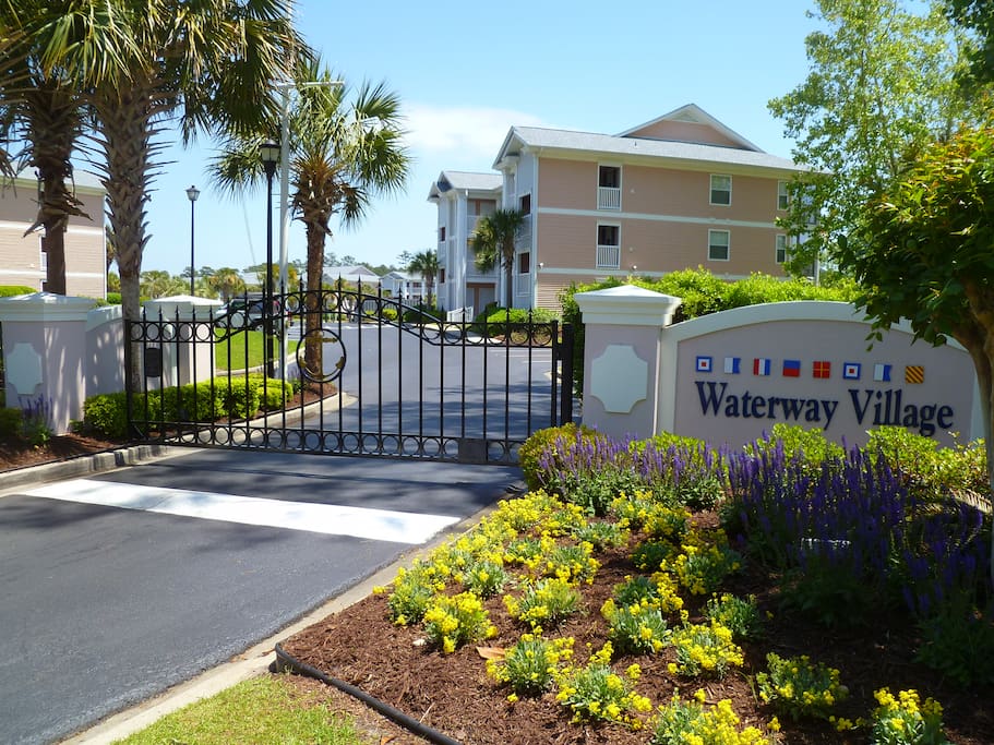 Front gate