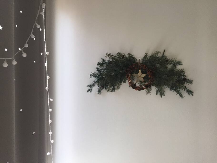 ✨ Special decoration for Christmas season