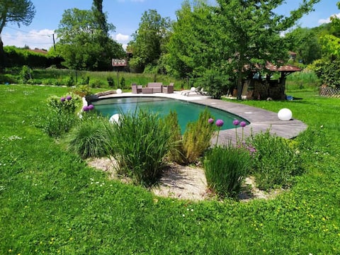 La Fée des Eaux: independent "cottage"