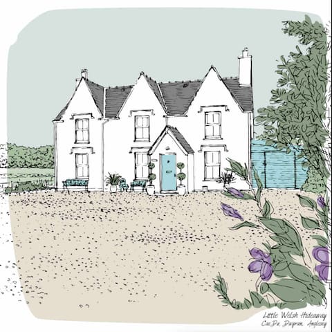 Luxury family home, sleeping ten & dog friendly