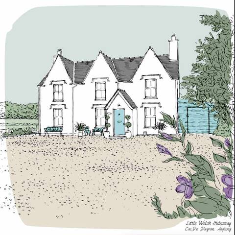 Luxury family home, sleeping ten & dog friendly
