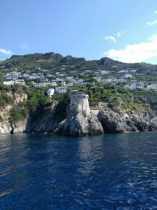 la prima casa vista dal mare