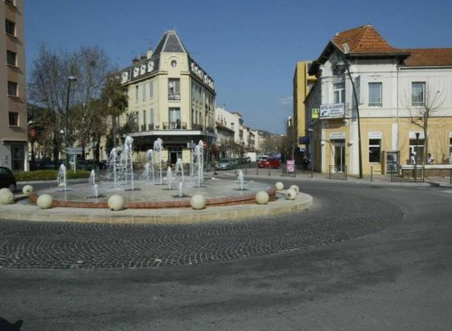 Quartier de la gare