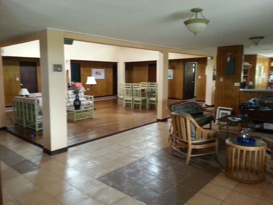 My Space - Living area from just inside the entry door