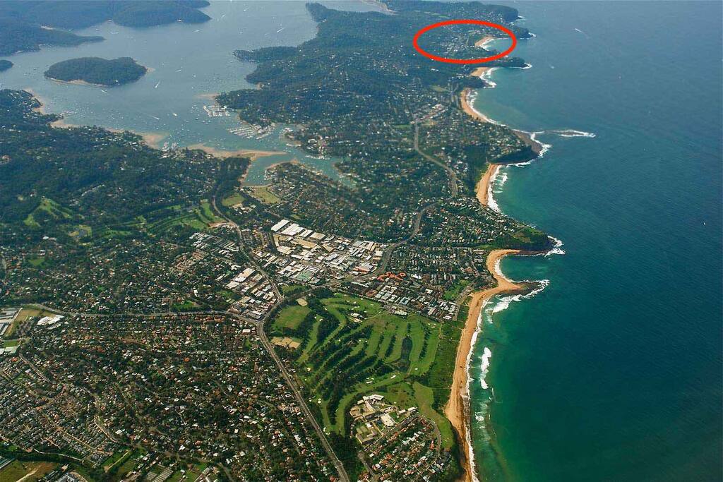 We are up in that red circle