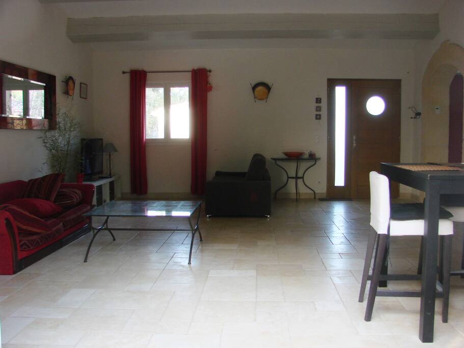 Pièce à vivre 47m2