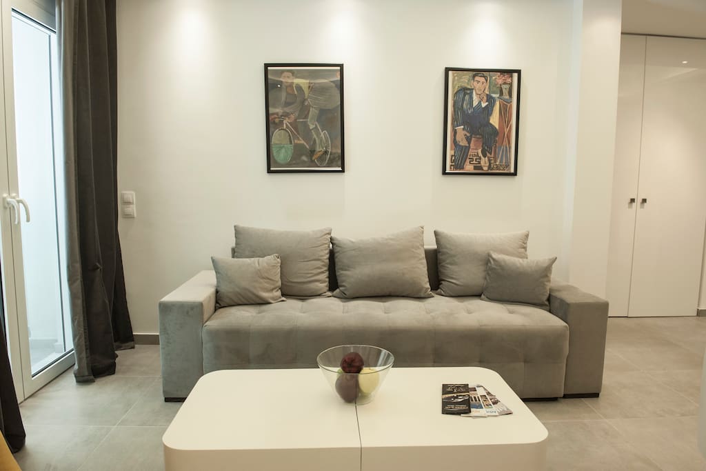 Comfortable Living Room