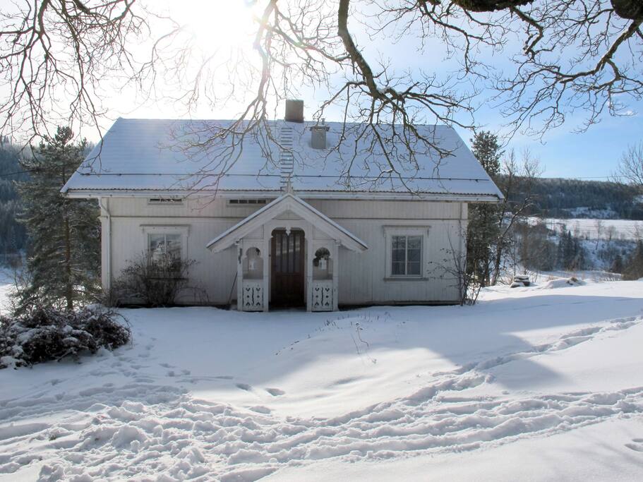The reantal house