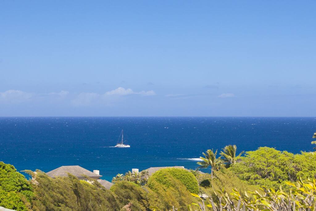 Oneloa Bay is just a short walk from your door
