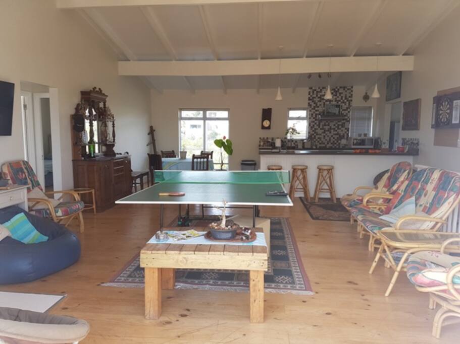 Upstairs Open Plan Living Area
