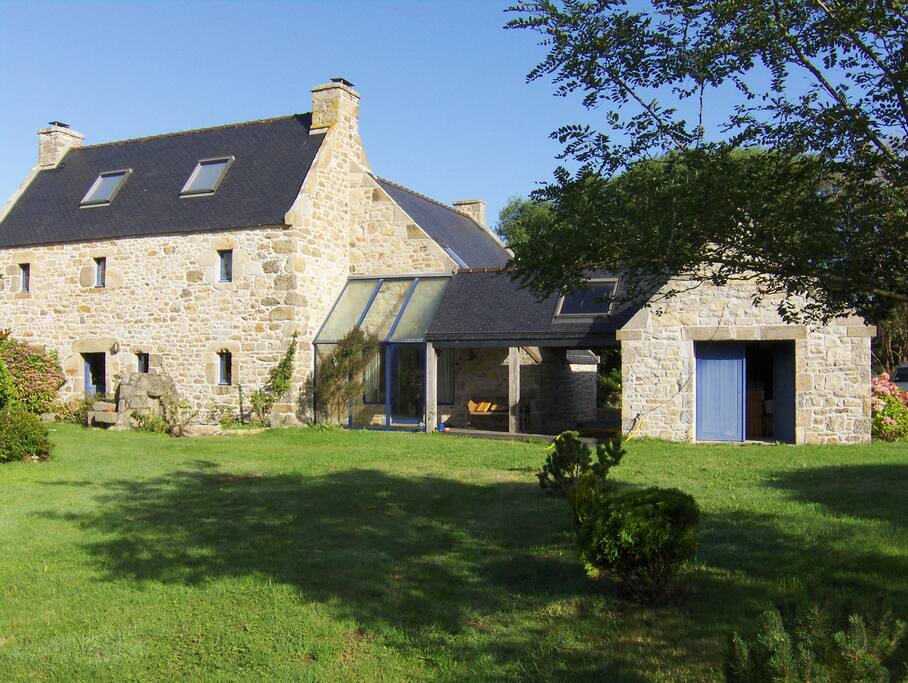 Maison vue du Sud