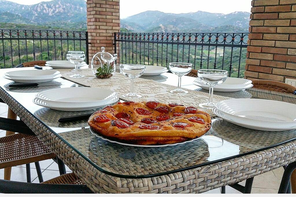 cena con vista