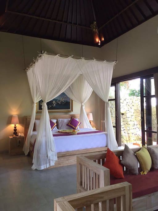 one bed room villa