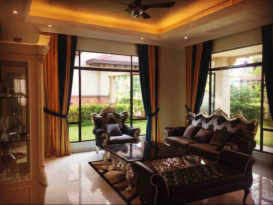 Palace Design Living Hall皇宫大厅设计