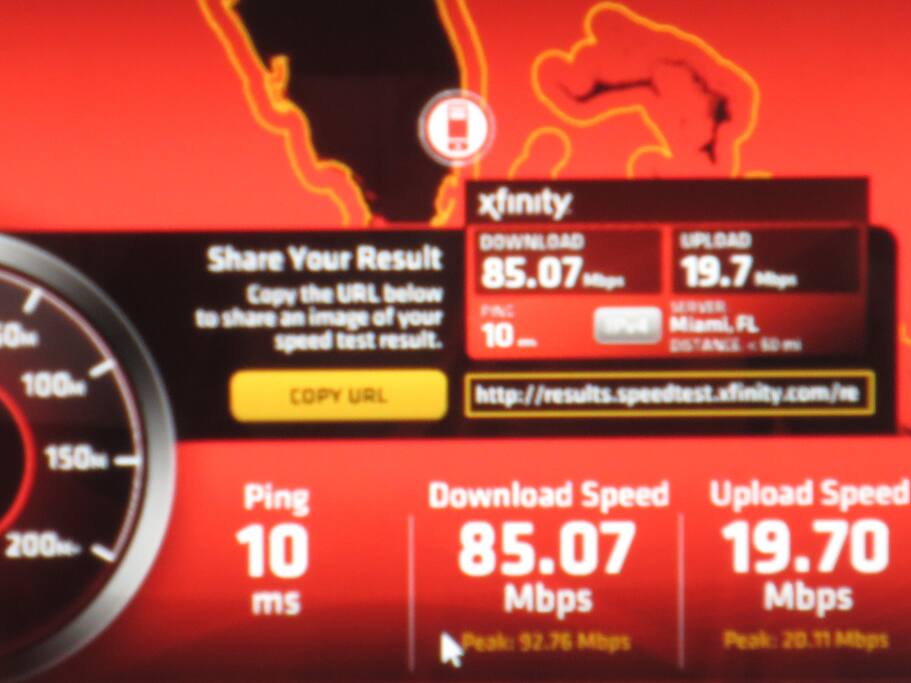 High speed WIFI