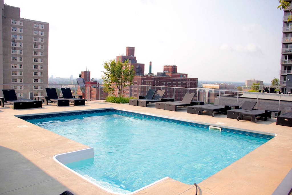 Rooftop Pool 1