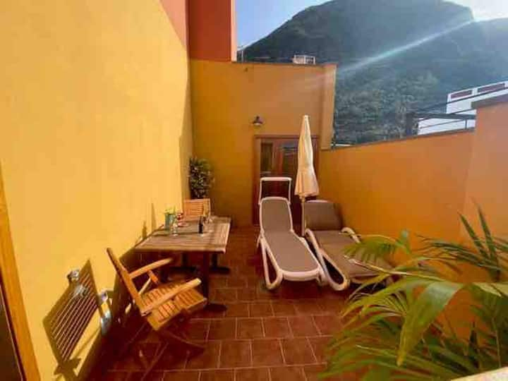 Your home in Garachico 1 minute from the beach