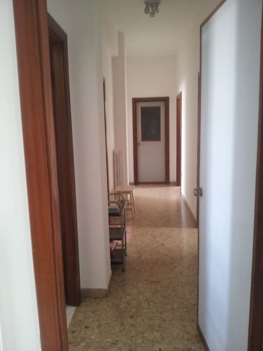 The corridor of the apartment