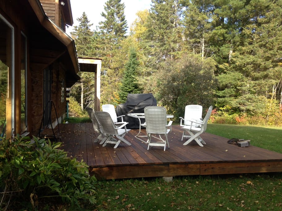 back deck