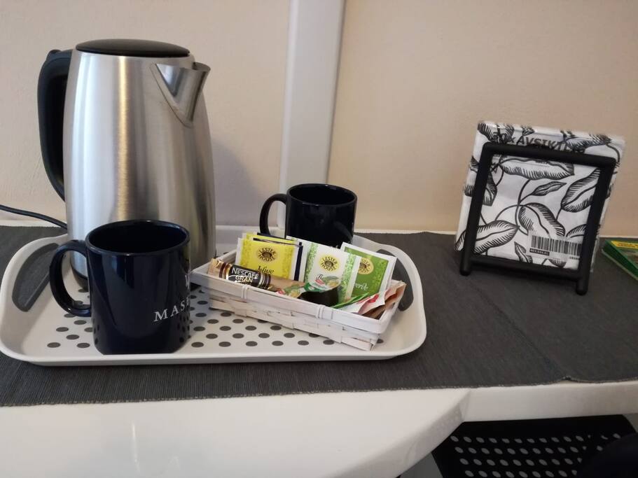 Tea or Coffee break