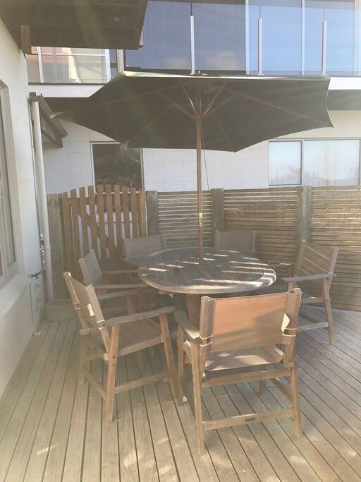 Outdoor Family Area
