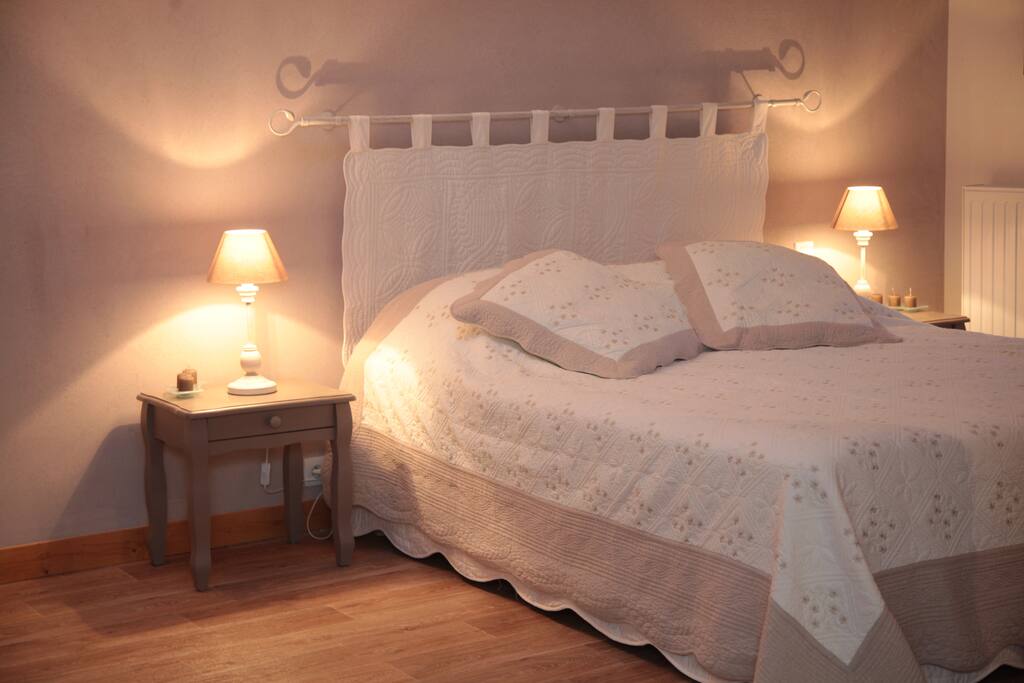 La chambre La Vendéenne.